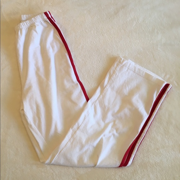 Brandy Melville Pants - Brandy Melville Side Stripe Sweatpants